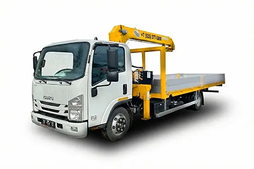 Манипулятор Isuzu 3 тонны